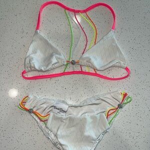 Beach Bunny Neon Bikini